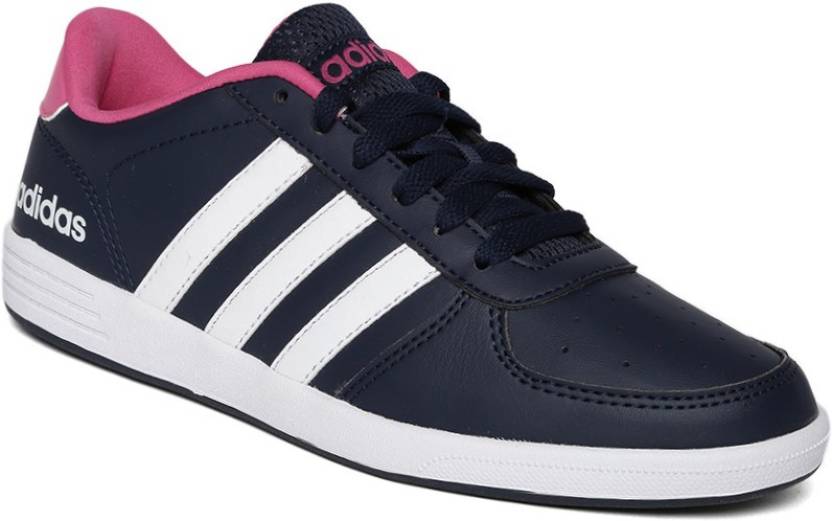 ADIDAS NEO Shoes For - Buy CONAVY/FTWWHT/PINK Color ADIDAS NEO Casual Shoes For Women Online at Best Price - Shop for Footwears in India | Flipkart.com