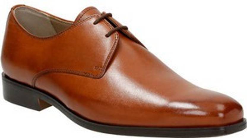 Clarks Lace Up Shoes