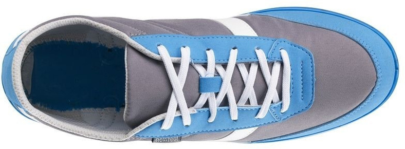 Grey White-8221628 Walking Shoes 