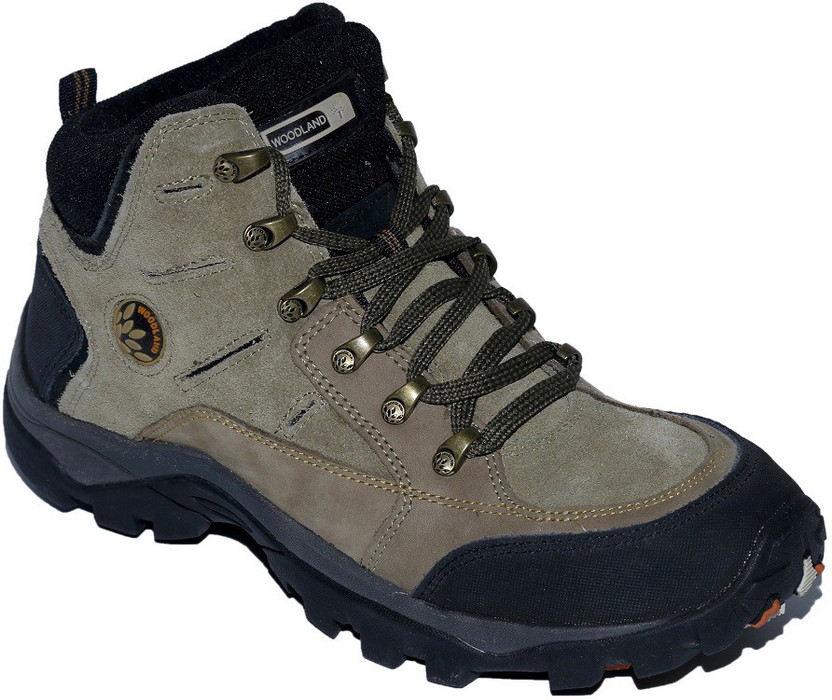 WOODLAND Men Boots For Men - Buy Khaki 