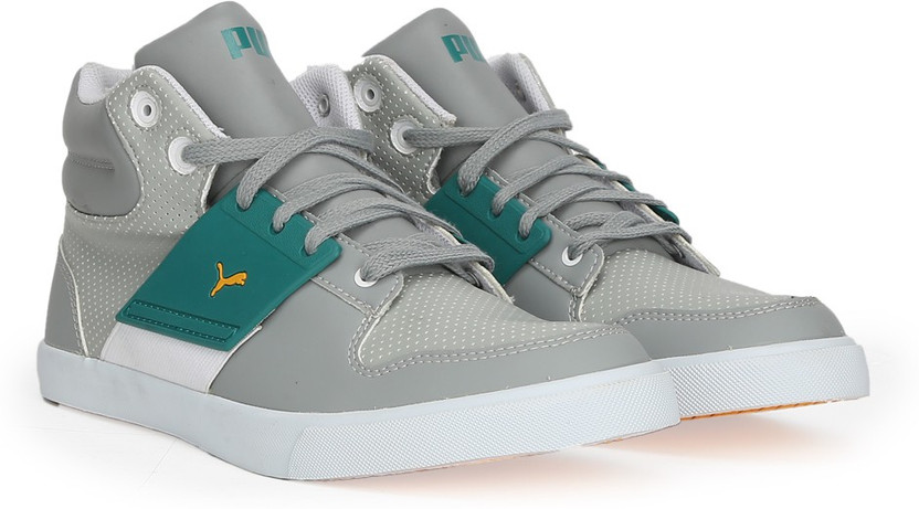 puma el ace 2 mid pn grey sneakers