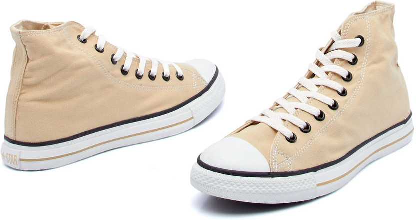 beige converse high tops
