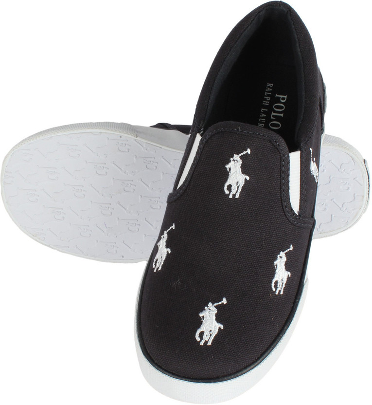 Polo Ralph Lauren Canvas Shoes For Men 