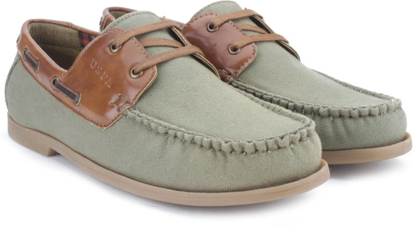 U.S. POLO ASSN. Men Boat Shoes For Men 