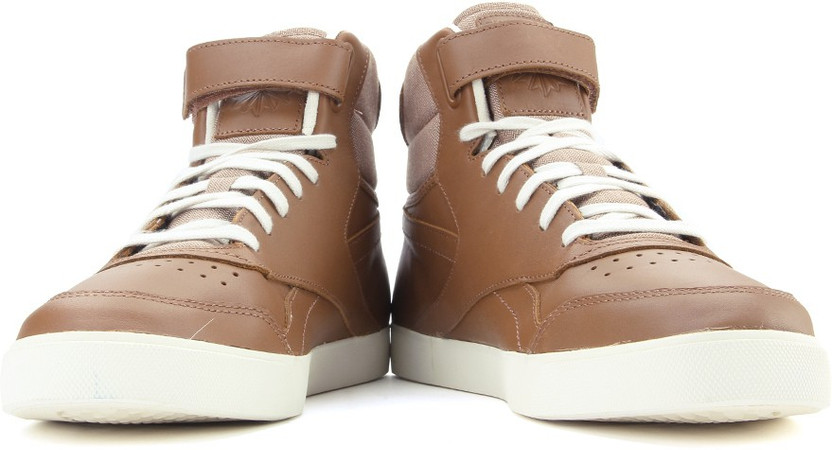 reebok exofit hi beige