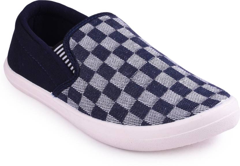 GOLDSTAR Chess Canvas Shoes For Men - Buy Blue Color GOLDSTAR Chess Canvas  Shoes For Men Online at Best Price - Shop Online for Footwears in India |  