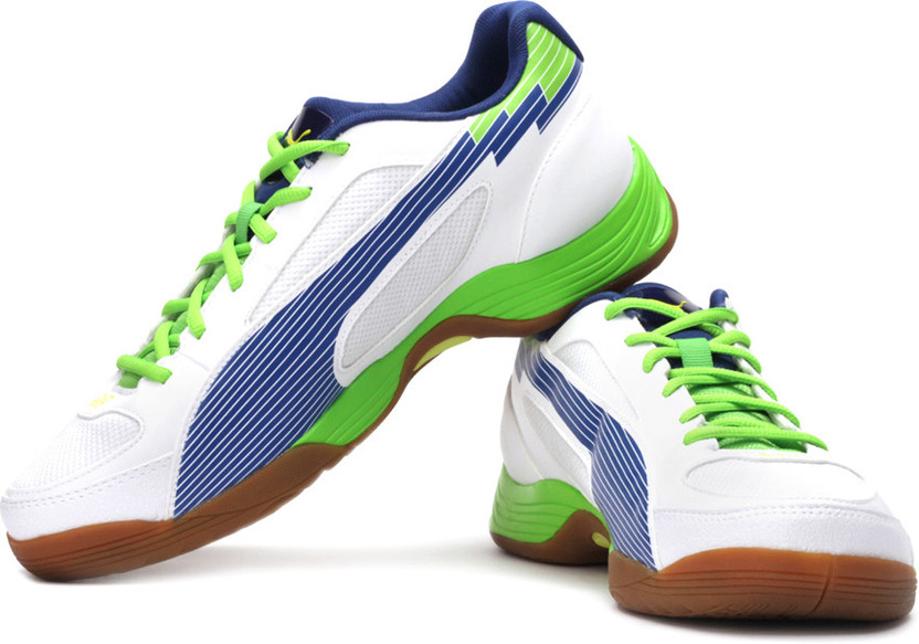 puma evospeed green