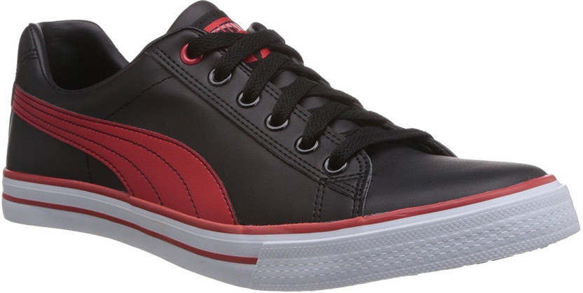 PUMA Canvas Shoes For Men - Buy Red 
