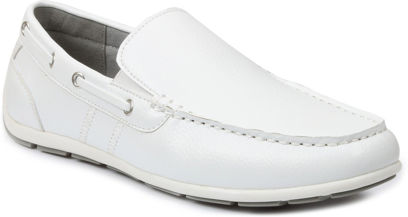 GBX Loafers For Men - Buy White Color 