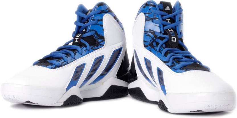 ADIDAS Adipower Howard 3 Basketball Shoes For Men - Buy White, Black, Blue Color ADIDAS Adipower Howard Basketball Shoes For Men Online at Best Price - Shop Online for Footwears in India | Flipkart.com
