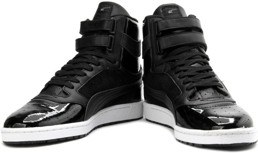 puma high ankle leather shoes