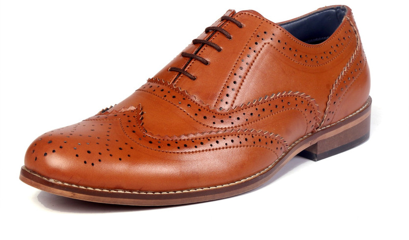 BXXY Brogue Shoes Lace Up For Men - Buy 