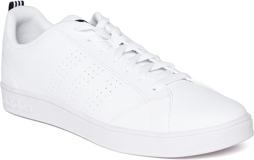Adidas white sneakers neo clearance