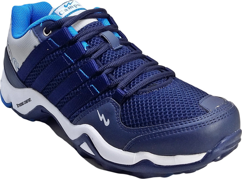 CAMPUS Men Navy Blue Running Shoes For 