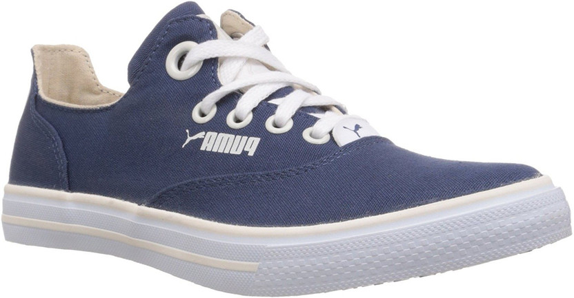 PUMA Canvas Shoes For Men - Buy Navy 