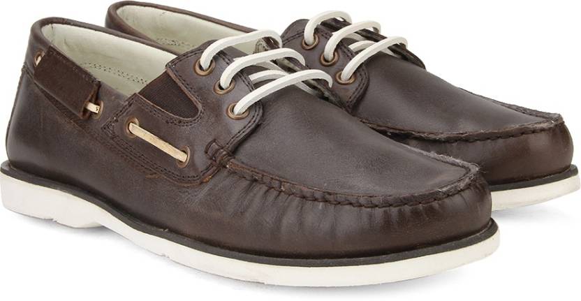 . POLO ASSN. Boat shoes For Men - Buy DARK BROWN Color . POLO ASSN. Boat  shoes For Men Online at Best Price - Shop Online for Footwears in India |  