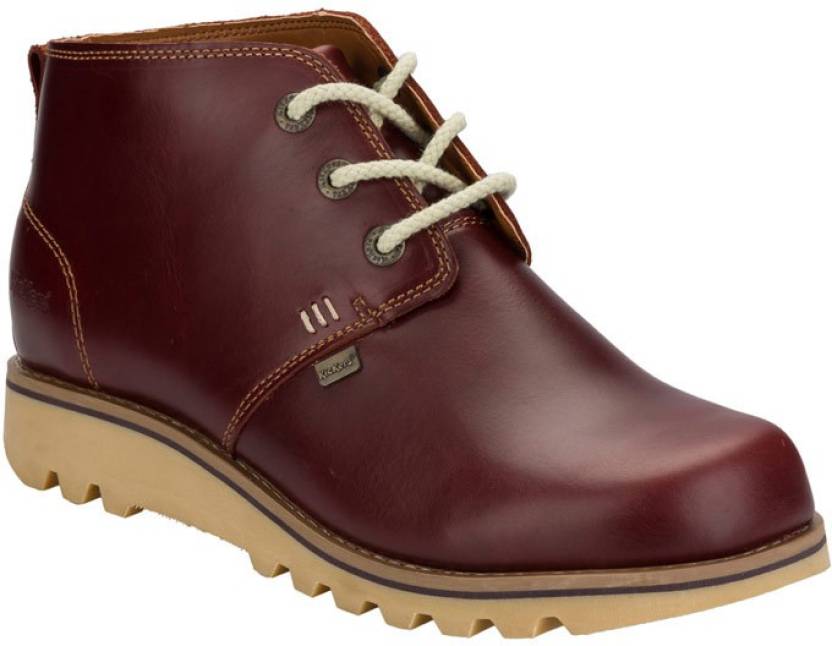 Kickers Boots For Men Buy Brown Kickers Boots For Men Online at Best Price - Shop Online for Footwears in India |