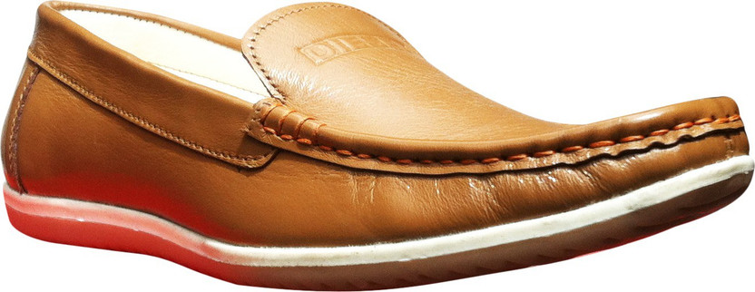DIESEL Loafers For Men - Buy Tan Color 