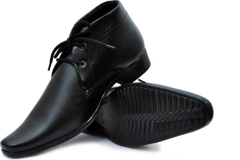 Allenson Original Office Shoes Lace Up For Men Black Color Allenson Original Office Shoes Lace Up For Men