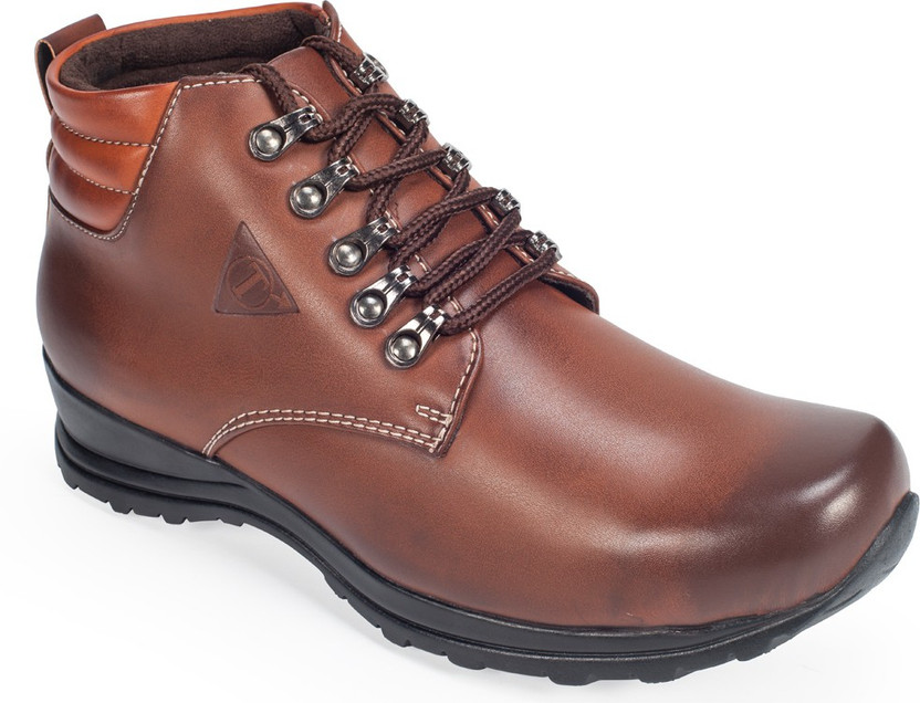 Khadim's Turk Boots For Men - Buy Brown 