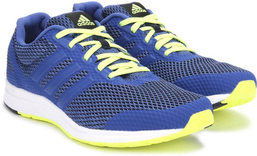 ADIDAS MANA BOUNCE M Running Shoes For - Buy SYELLO/CONAVY/FTWWHT Color ADIDAS MANA BOUNCE M Running Shoes For Men Online at Price Shop Online for Footwears in India