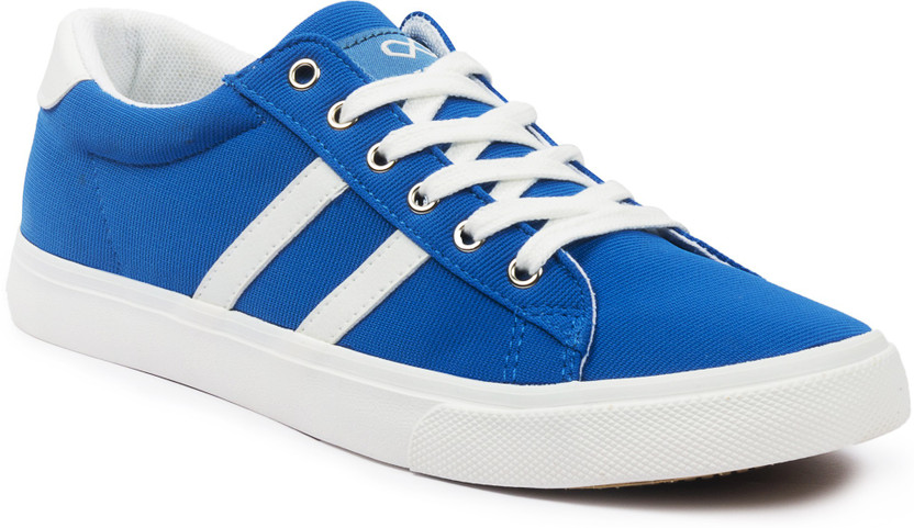 Blue color sneakers Clearance