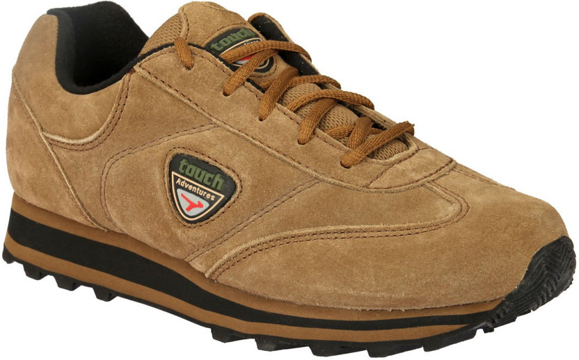 TOUCH Running Shoes For Men - Buy Brown 