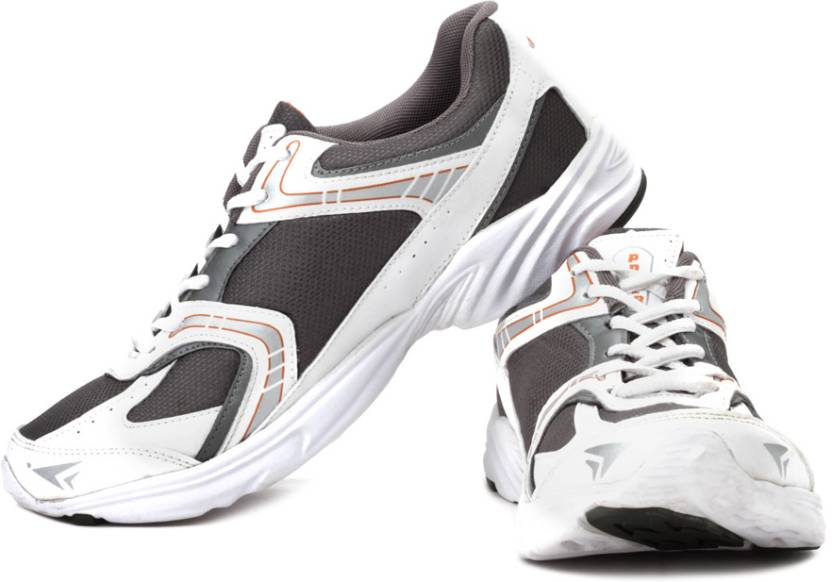 POWER by Bata AERO Running Shoes For Men - Buy Grey Color POWER by Bata ...