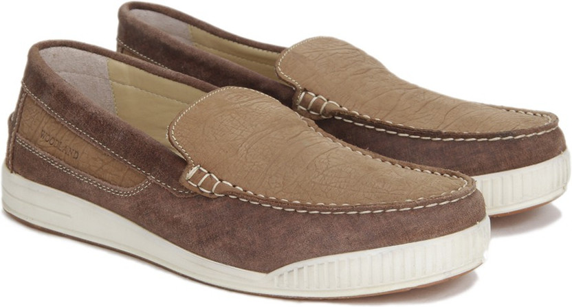 WOODLAND Loafers Shoes For Men - Buy 