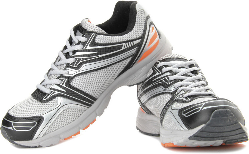 fila nero running shoes