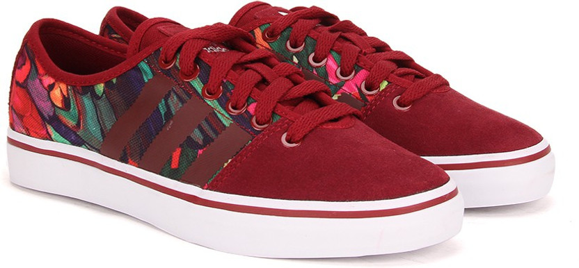 ADIDAS ADRIA LO W Sneakers For Women - Buy Burgundy Color ADIDAS ADRIA LO W  Sneakers For Women Online at Best Price - Shop Online for Footwears in  India | Flipkart.com