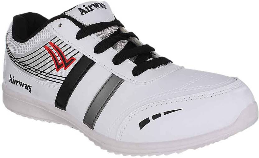 Airways Running Shoes For Men - Buy White Color Airways Running Shoes For  Men Online at Best Price - Shop Online for Footwears in India 