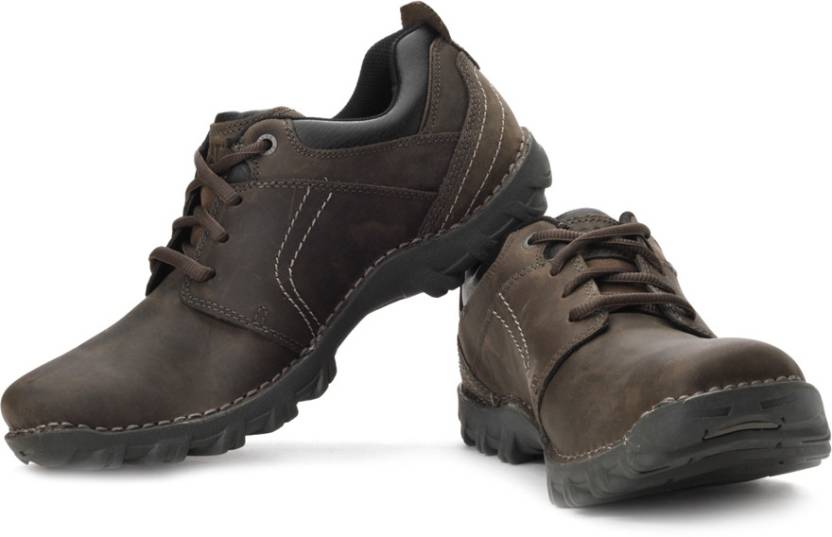 CAT Emerge Outdoors Shoes For Men - Buy Muddy Mufasa Color CAT Emerge  Outdoors Shoes For Men Online at Best Price - Shop Online for Footwears in  India 