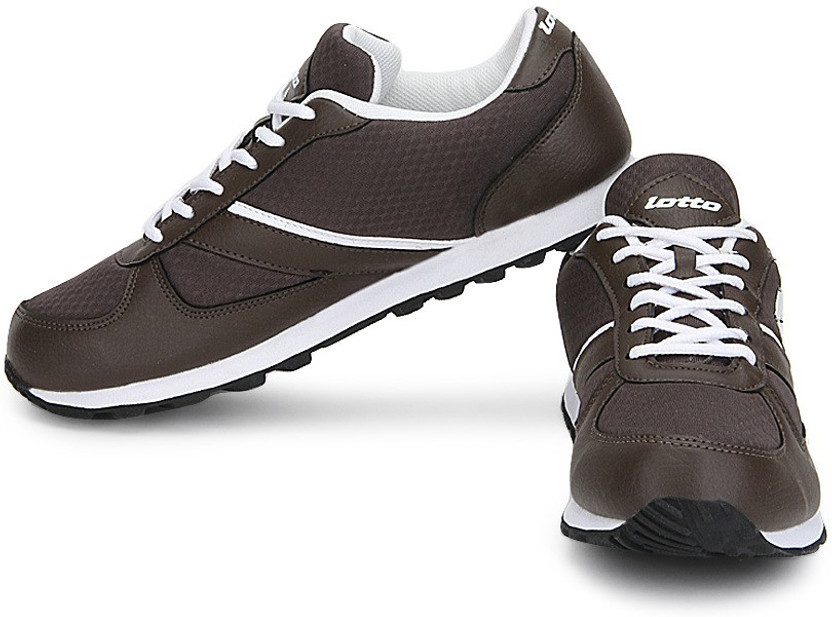 LOTTO Running Shoes For Men - Buy Brown 