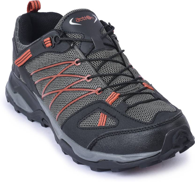 Action Running Shoes Buy 1902GREYORANGE Color Action Running Shoes