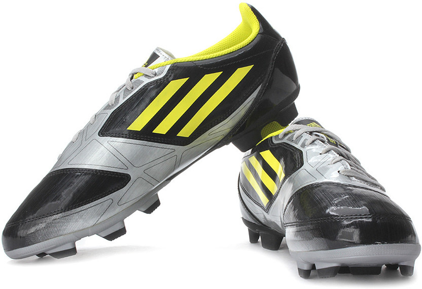 ADIDAS F5 Trx Fg Football Shoes For Men - Buy Black, Yellow, Silver Color ADIDAS  F5 Trx Fg Football Shoes For Men Online at Best Price - Shop Online for  Footwears in