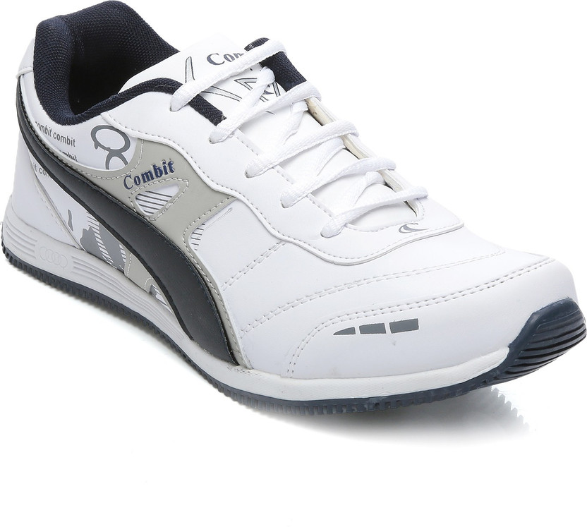 Combit CF-732-WHITE-BLUE Running Shoes 