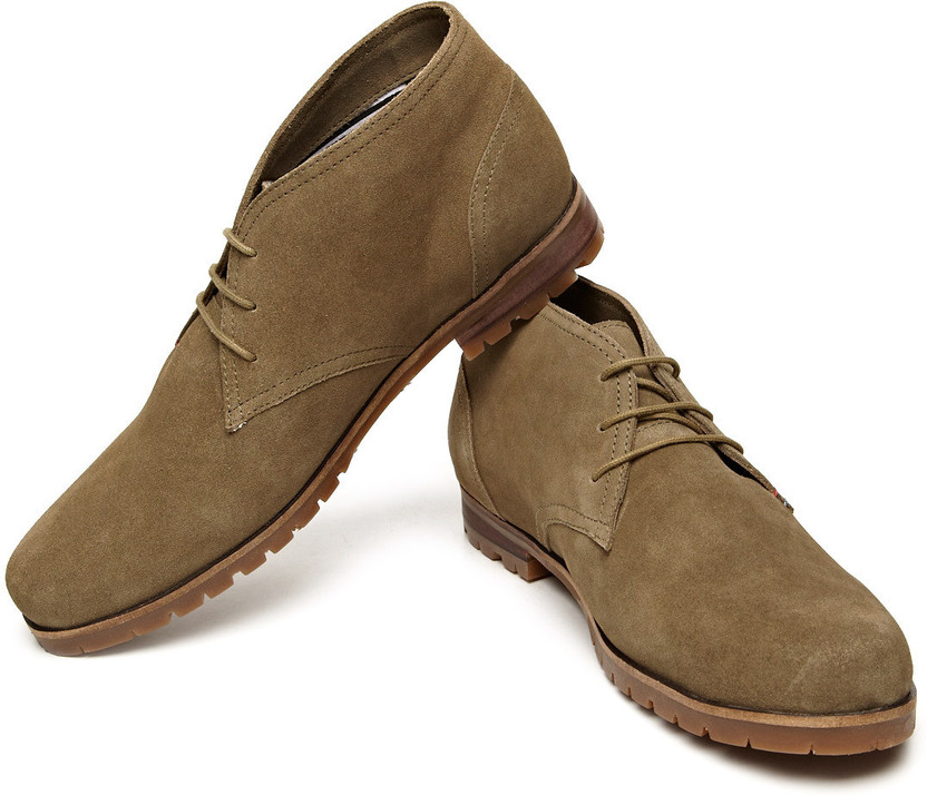 U.S. POLO ASSN. Suede Chukka Boots For 