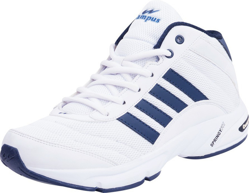 Campus sports shoes white colour