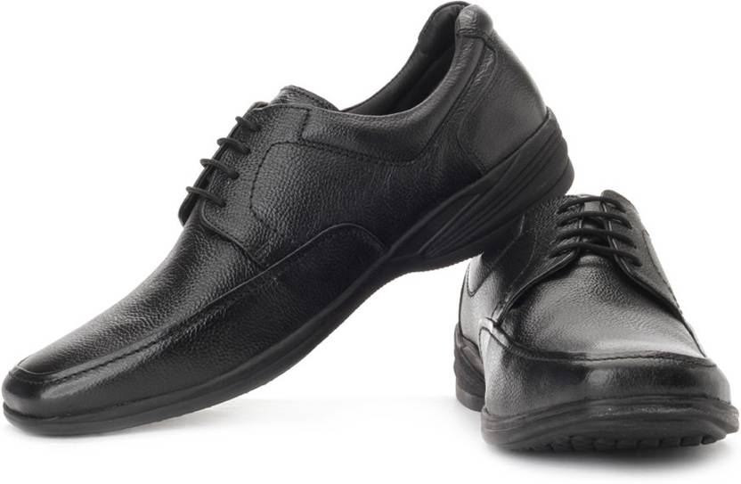 Hush Puppies By Bata JungleIi Men Lace Up Shoes Buy Black Color Hush