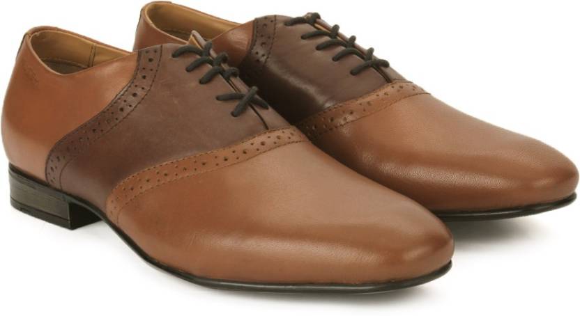 For 849/-(80% Off) Ruosh Genuine Leather Slip on Shoes  (Brown) at Flipkart