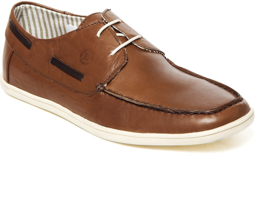 FRANCO LEONE Boat Shoes For Men - Buy 
