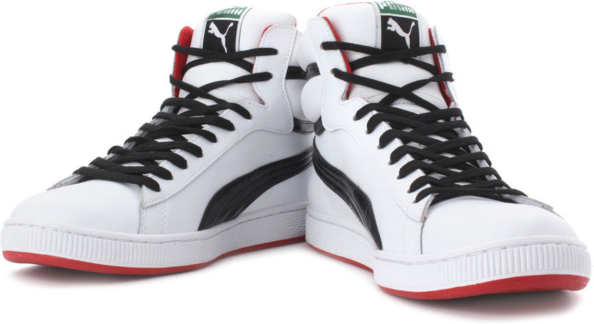 puma high ankle shoes