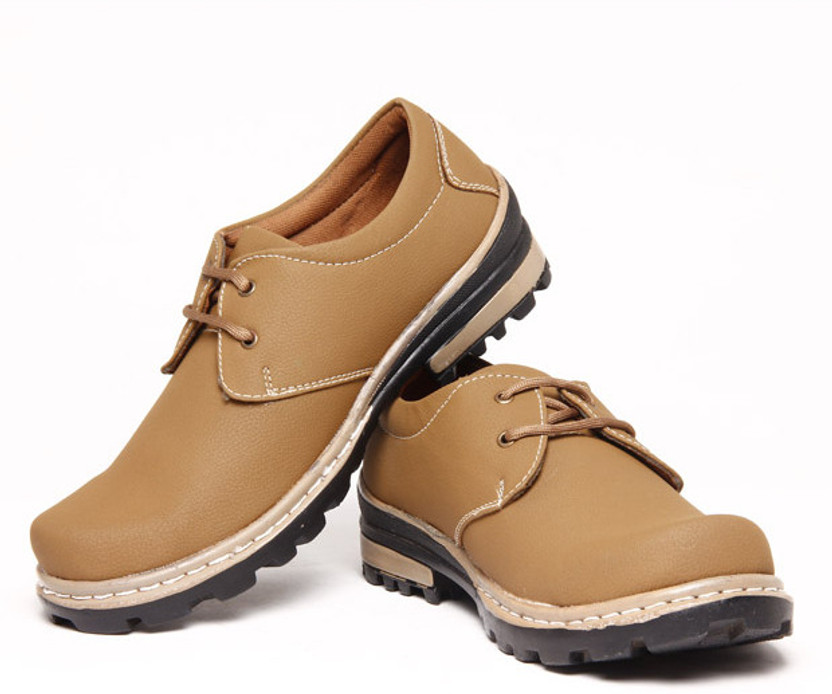 Synthetic Leather Casual Shoes For Men 
