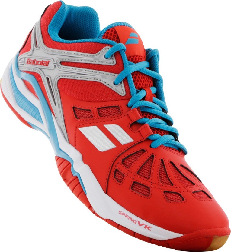 Babolat Babolat Shadow 2 Baskets Chaussures Indoor Badminton Squash Sport rouge 31F1386 