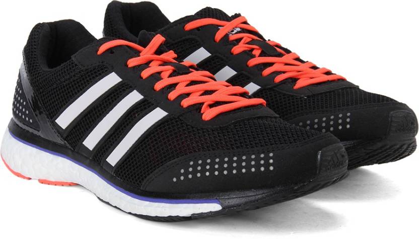 ADIDAS ADIZERO ADIOS BOOST M Running Shoes For Men - Buy BLACK/FTWWHT/RAWOCH Color ADIDAS ADIZERO ADIOS 2 M Running Shoes For Men Online at Best Price - Shop Online for