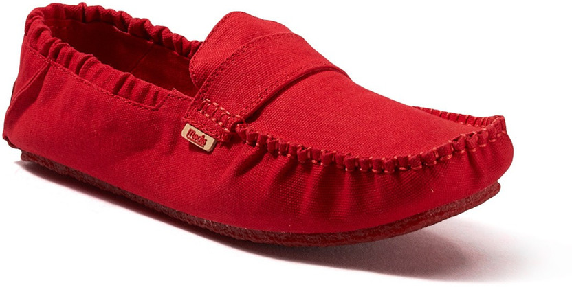 Mocks Casual Shoes For Men - Buy Red 