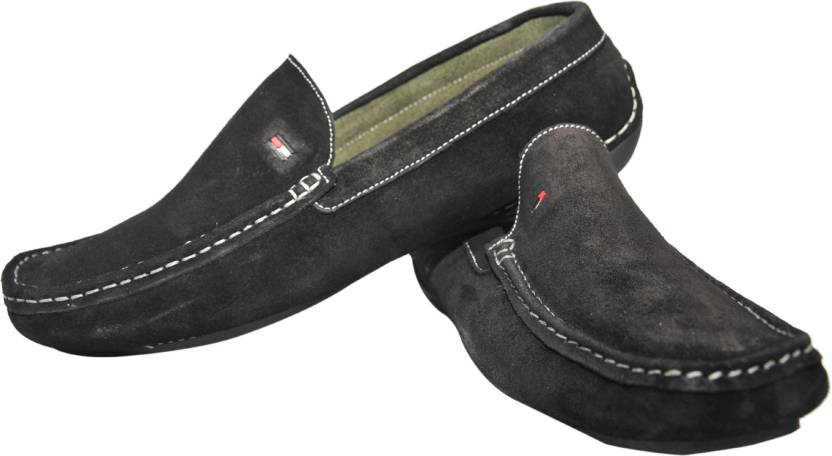 feudale repertoire Samarbejde TOMMY HILFIGER TF-01 Loafers For Men - Buy BLACK Color TOMMY HILFIGER TF-01  Loafers For Men Online at Best Price - Shop Online for Footwears in India |  Flipkart.com