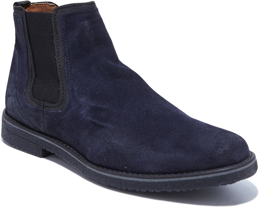 GBX Boots For Men - Buy Dark Blue Color 