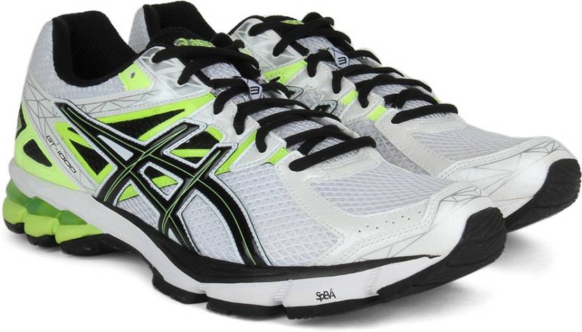 Síntomas heno boca asics GT-1000 3 Men Running Shoes For Men - Buy WHITE/BLACK/FLASH YELLOW  Color asics GT-1000 3 Men Running Shoes For Men Online at Best Price - Shop  Online for Footwears in India 